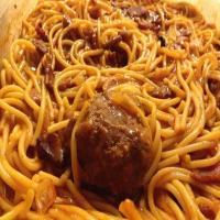 Grandma's Spaghetti and Meatballs image