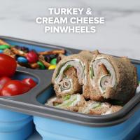 Turkey & Cream Cheese Pinwheels Recipe by Tasty image