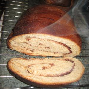 Homemade Cinnamon Swirl Bread image