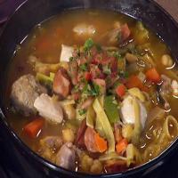 Cocido - Traditional Spanish Stew - Hearty!_image