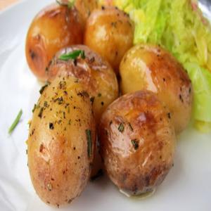 Pressure Cooker Roasted Potatoes Recipe - (4.3/5) image
