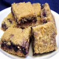 Delicious Blueberry Squares! image