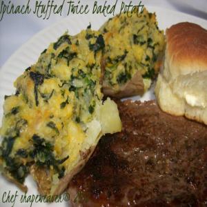 Spinach Stuffed Twice Baked Potatoes_image