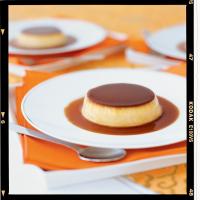 Coconut Flans with Coffee Caramel image