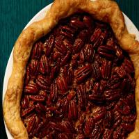 Molasses-Bourbon Pecan Pie image