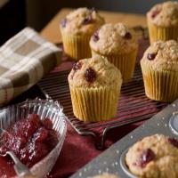 Cranberry-Carrot Muffins image