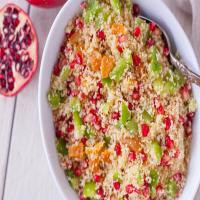 Couscous and Pomegranate Salad image