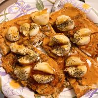 High-Protein French Toast With Peanut Butter, Banana & Chia_image