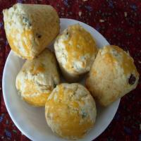 Savory Onion-Bacon Cheese Muffins image