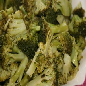 Broccoli with Browned Butter_image