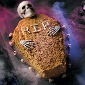 Coffin Pumpkin Cake Recipe_image