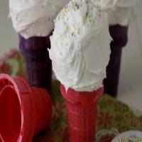 Ice Cream Cone Cake Pops image