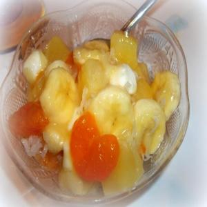 Pineapple Glazed Easter Fruit Salad_image