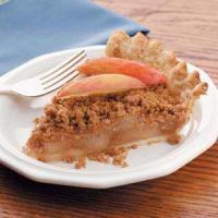 Peanut Butter Crumb Apple Pie image