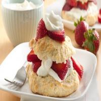 Bisquick Strawberry Shortcake image