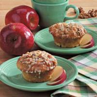 Glazed Apple Streusel Muffins image