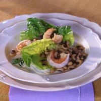 Black-Eyed-Pea and Shrimp Salad image