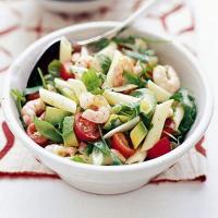 Prawn & avocado pasta salad_image