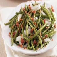 Roasted Green Beans with Pancetta image