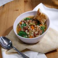 Slow Cooker Bean and Barley Stew image