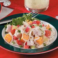 Cheddar-Apple Turkey Salad_image