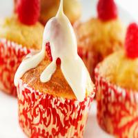 Lemon Raspberry-Filled Cupcakes image