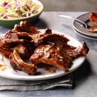 Slow-Cooked Mesquite Ribs image
