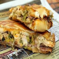 Outrageous Cuban Sandwich with Mojo Sauce_image
