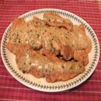 Pork Medallions with Dijon and Green Peppercorns_image