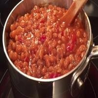 Texas Style Beans Recipe With Pinto Beans_image