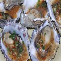 Grilled Barbecued Oysters image