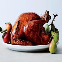 Glazed and Lacquered Roast Turkey_image