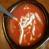 V8 and Mozzarella Soup image