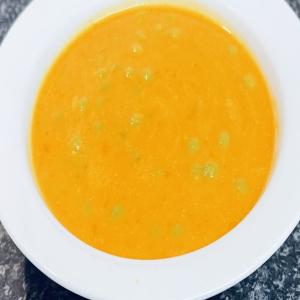 Thai-Inspired Pumpkin Soup Recipe by Tasty image