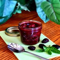 Blackberry Compote Sauce image