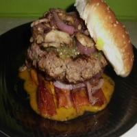 Southern style burger image