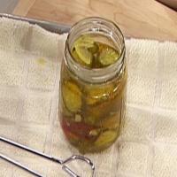 Emeril's Homemade Sweet and Spicy Pickles_image