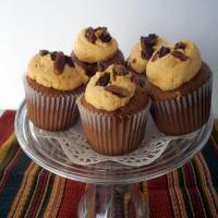Pumpkin Spice Filled Cupcakes image