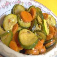 Zucchini and Carrot a Scapece image