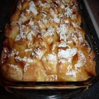 French Toast Souffle With Cream Cheese_image