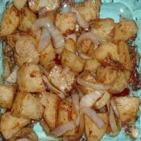 Onion Caramelized Potatoes image
