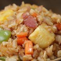 Ham & Pineapple Fried Rice Recipe by Tasty_image