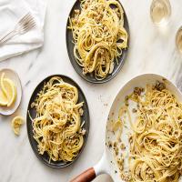 Linguine With Clam Sauce_image