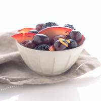 Black Fruits in Lavender Honey Glaze_image
