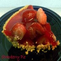 Strawberry Pie Fast and Easy image