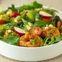 Honey Lime Grilled Shrimp Salad Recipe by Tasty image