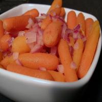 Glazed Carrots - Weight Watchers image