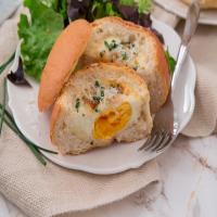 Baked Eggs in Bread (Weight Watchers) image