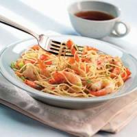 Thai Shrimp and Noodles image