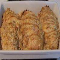 Stuffing-Coated Baked Chicken image